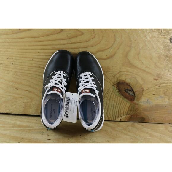 New Nike Sneakers Womens 7 Lunarlon Black Duet Classics Spikeless GOLF Shoes - Picture 5 of 10